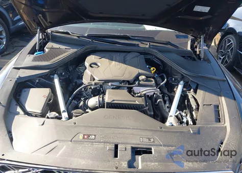 2025 Genesis G80 2.5T Advanced Awd from USA, damaged, VIN KMTGB4SC0SU261701